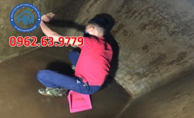 Thau rửa bể nước ngầm là gì ?