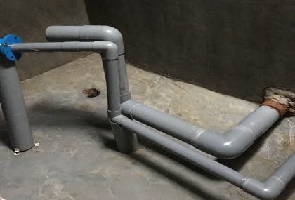 Thau rửa bể nước ngầm tòa nhà chung cư Victoria Văn Phú Hà Đông Hà Nội