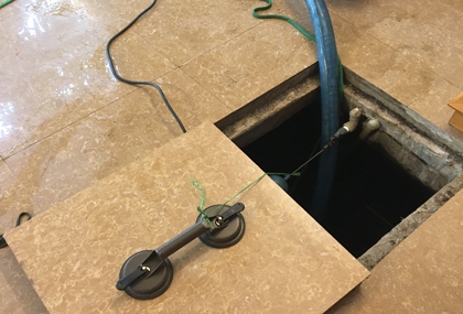 Thau rửa bể nước ngầm nhà biệt thự Mỗ Lao Hà Đông Hà Nội