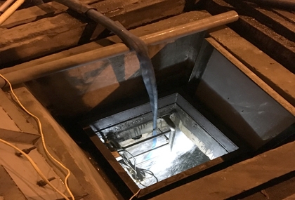 Dự án thau rửa bể nước ngầm chung cư Golden West Lake - 162a, Hoàng Hoa Thám, Ba Đình, Hà Nội