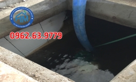 Quy trình thau rửa bể nước ngầm nhà riêng