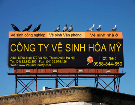 công ty vệ sinh hòa mỹ
