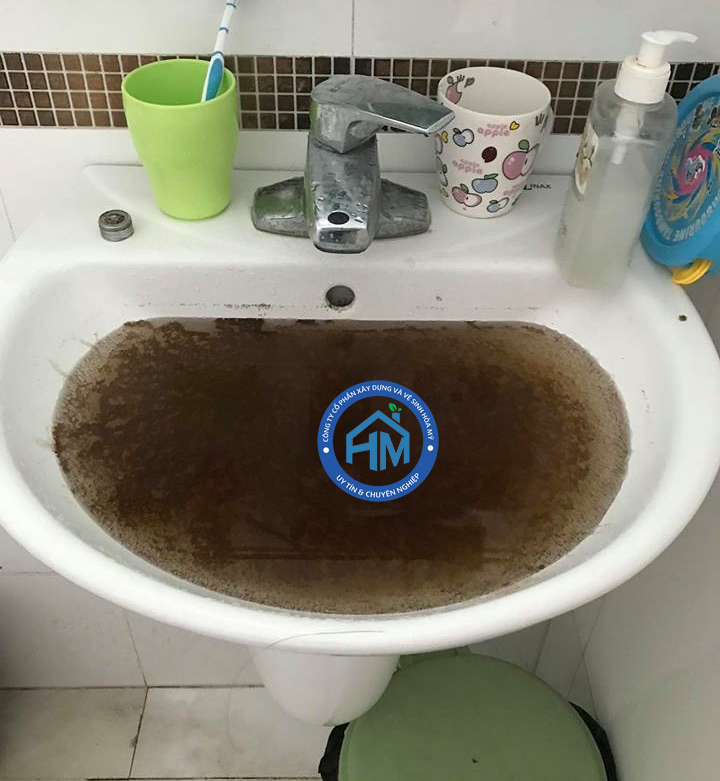 Rửa bể nước ngầm tại Thanh Xuân