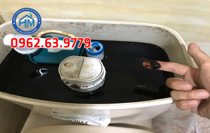 vệ sinh bể nước ngầm nhà hàng